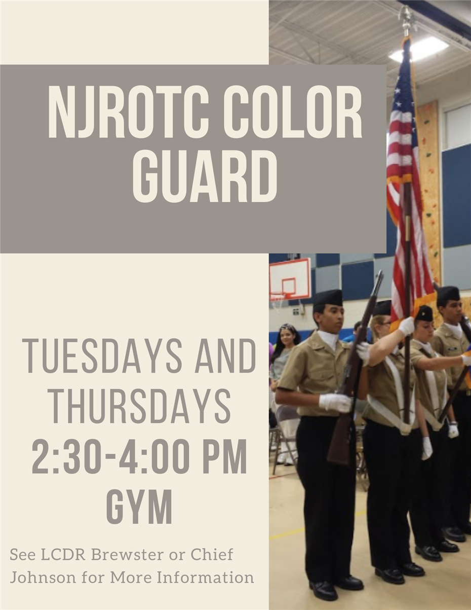 Color Guard Flyer